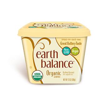 Earth Balance Whipped Spread, Organic, 369g - Homegrown Foods, Stony Plain