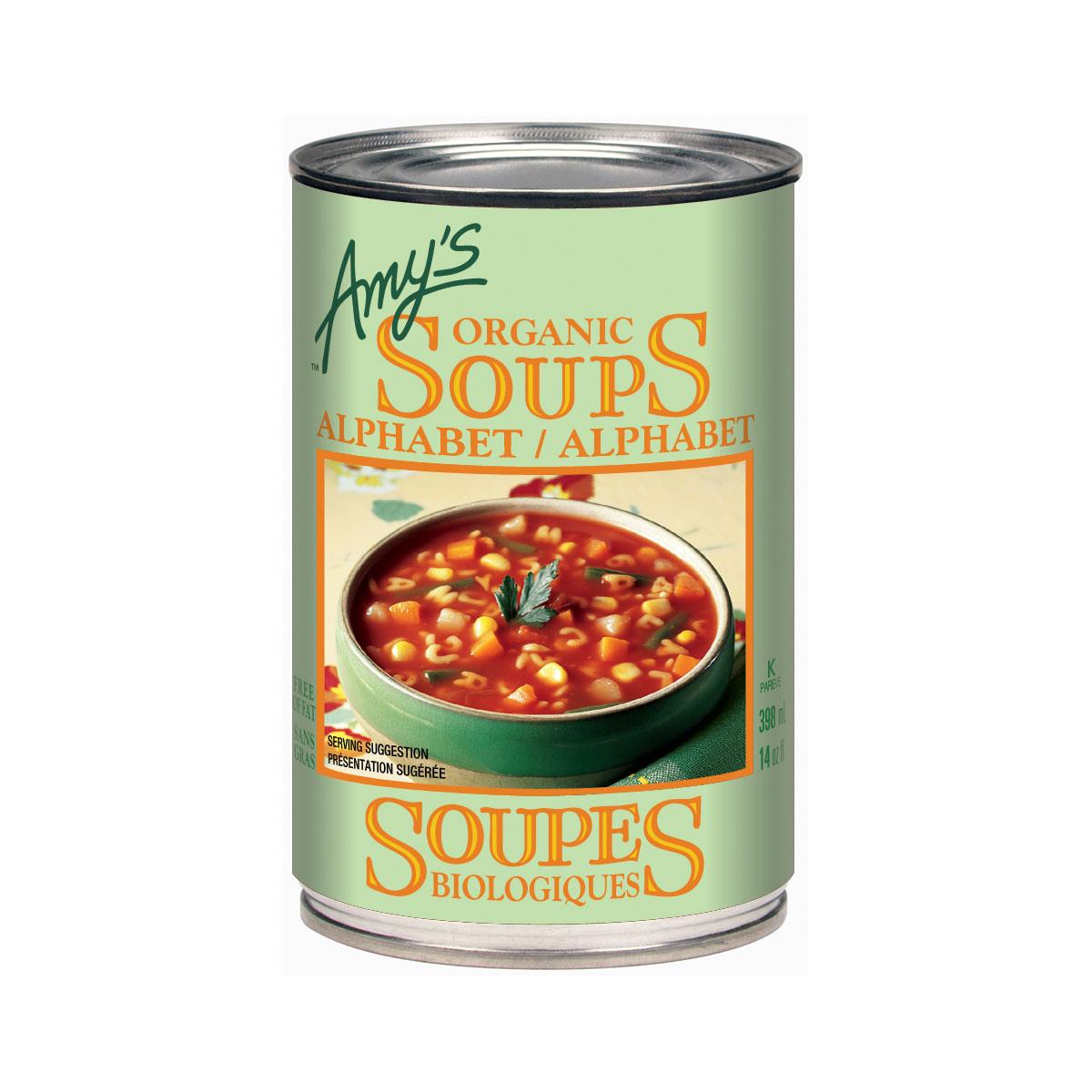 Amy's Alphabet Soup - 398 mL