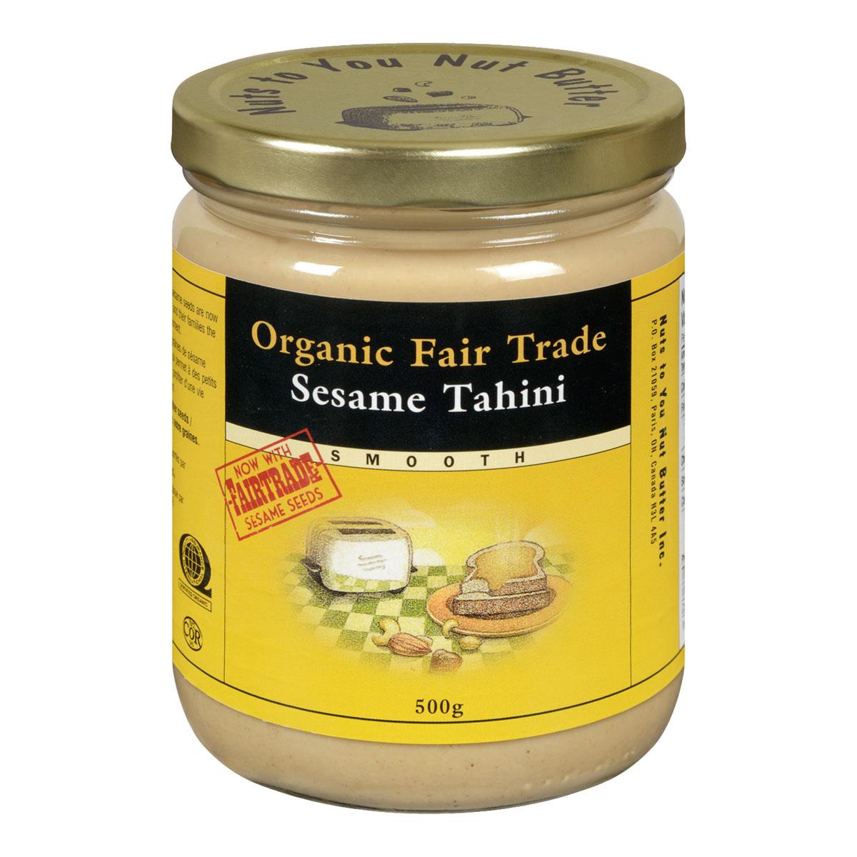 Nuts To You Sesame Tahini (Smooth) - Homegrown Foods, Stony Plain