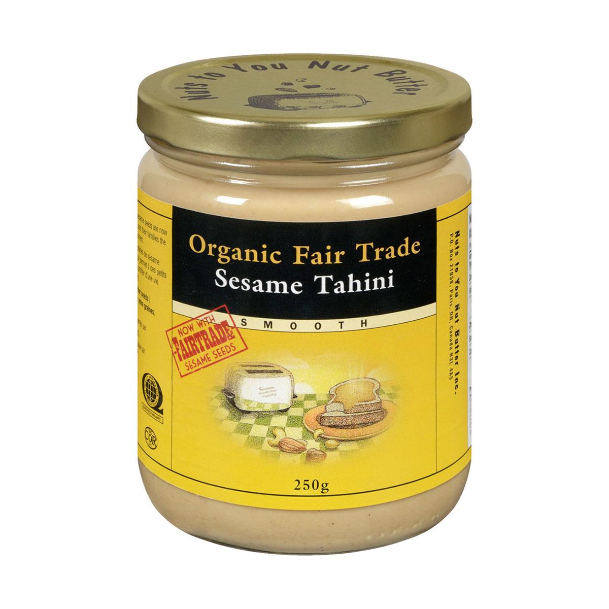 Nuts To You Sesame Tahini (Smooth) - Homegrown Foods, Stony Plain