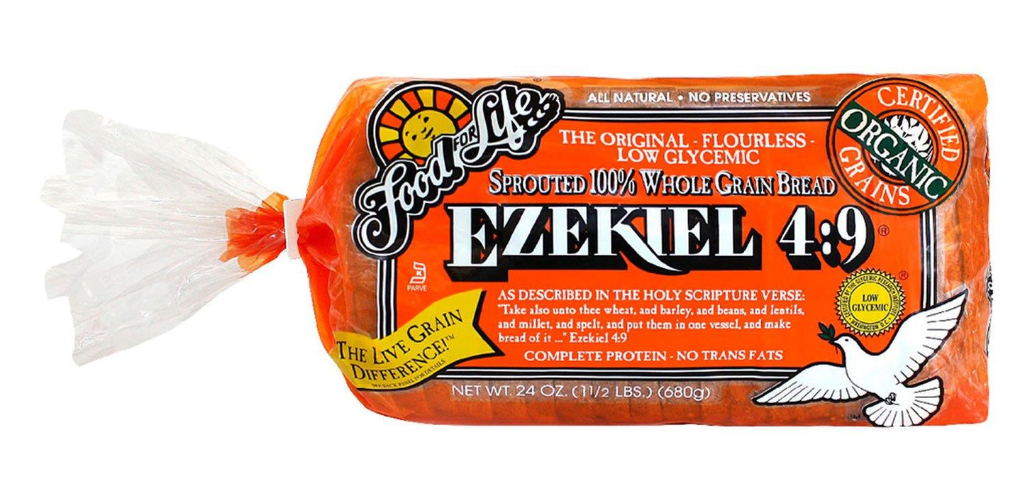 FOOD FOR LIFE EZEKIEL BREAD SPROUTED