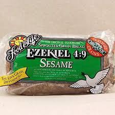 FOOD FOR LIFE EZEKIEL BREAD SESAME