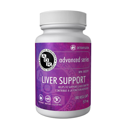 AOR Liver Support (517 mg / 180 Vegetable Capsules)