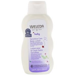 WELEDA BABY CALENDULA LOTION, 200ML