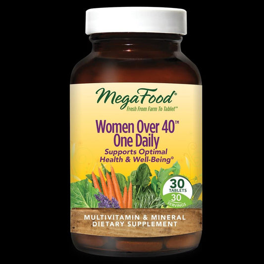 MEGA FOOD WOMEN OVER 40 ONE DAILY , 60TABS