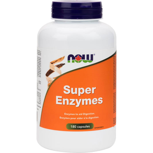 Enzymes Super - 180 caps