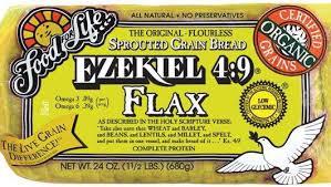 FOOD FOR LIFE EZEKIEL BREAD FLAX
