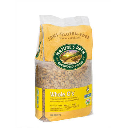 Natures Path Whole O's Cereal - 750g