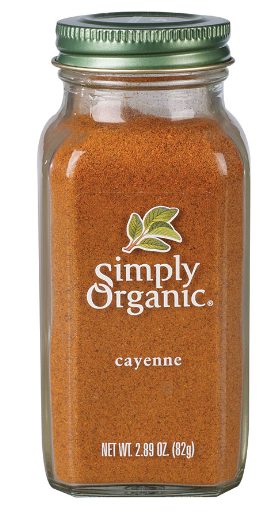 Spices Cayenne Organic - 71g