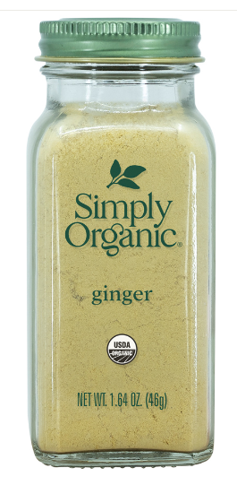 Spices Ginger Organic - 46.5g