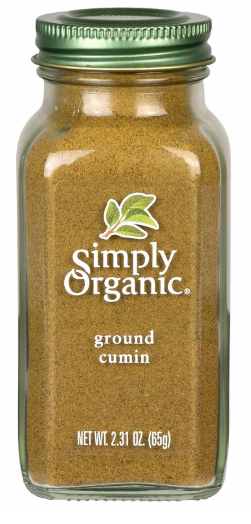 SIMPLY ORGANIC SPICES CUMIN, 65G