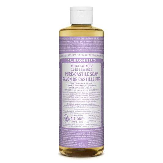 Castile Soap Lavender - 472ml