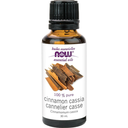 Cinnamon Cassia Oil 100% - 30ml