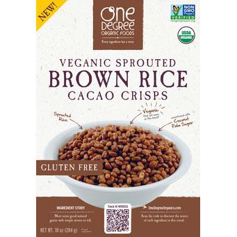 One Degree Brown Rice Cacao Crisps - 284g - Homegrown Foods, Stony Plain