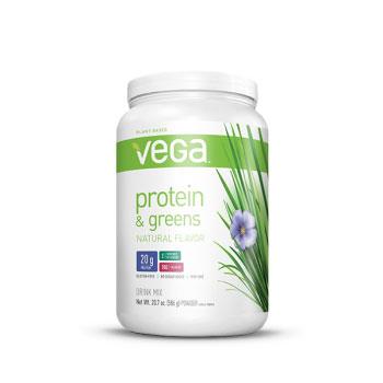 Vega Protein & Greens (Natural) - 586g - Homegrown Foods, Stony Plain