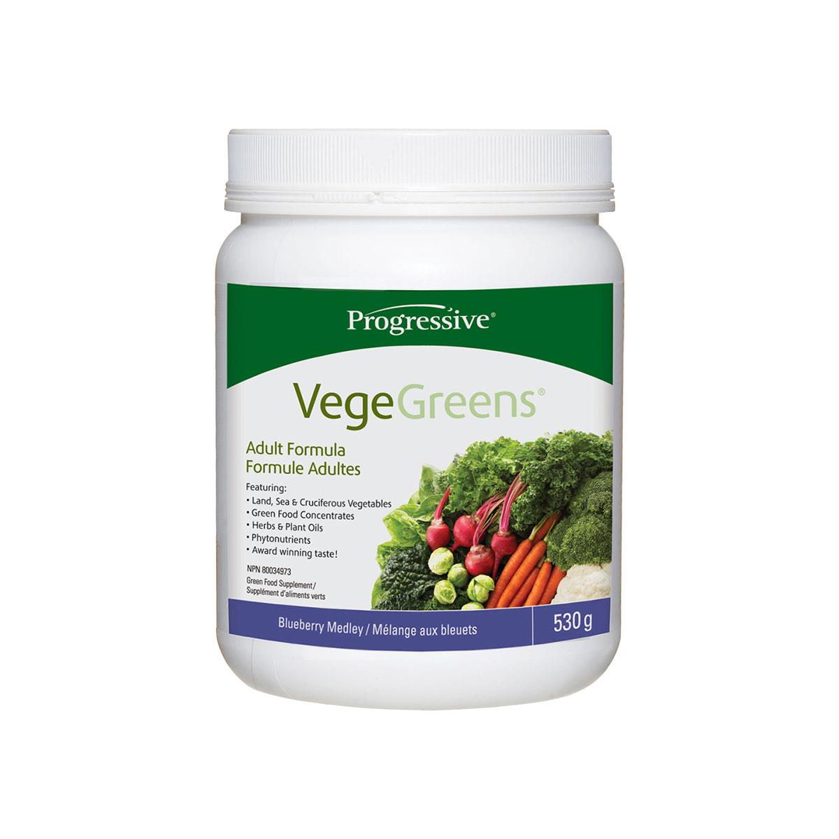 VegeGreens Blueberry - 530g