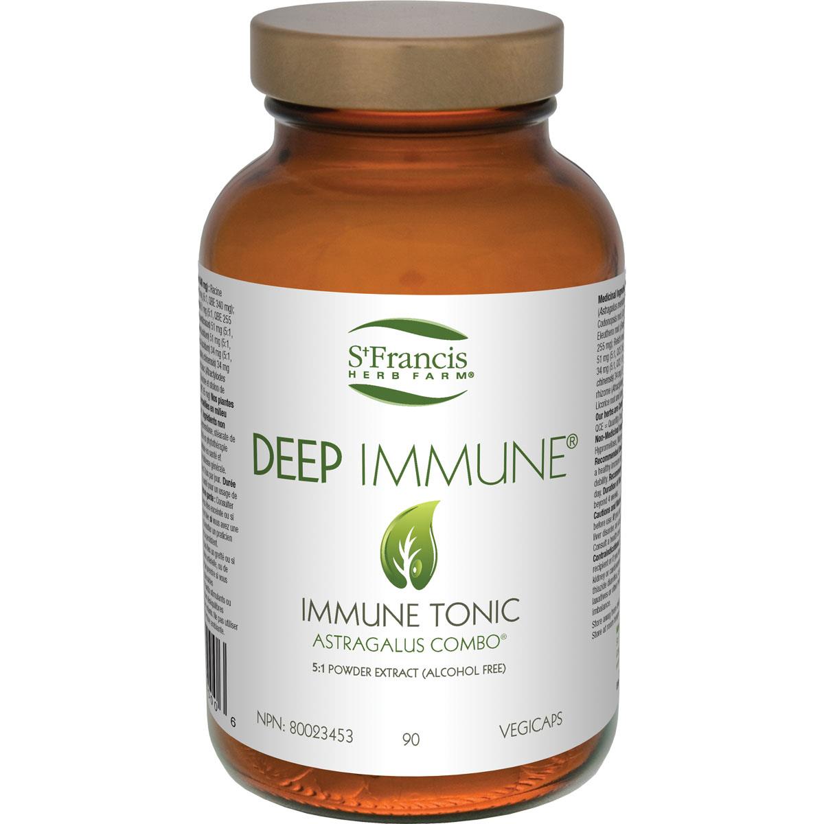 Deep Immune -  90 vegetarian caps
