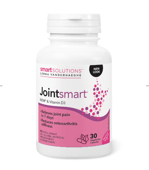 JointSmart NEM & Vitamin D3 - 30 Capsules