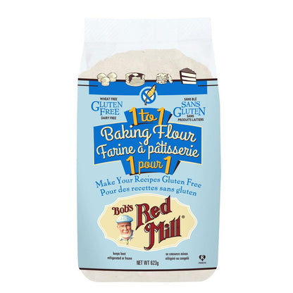 Bob's Red Mill Baking Flour (1 to 1) - 623 g