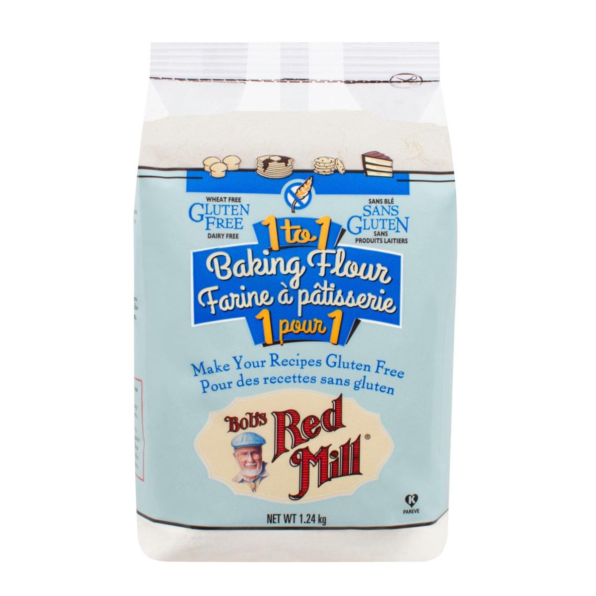 Bob's Red Mill Baking Flour (1 to 1) - 1.24 kg