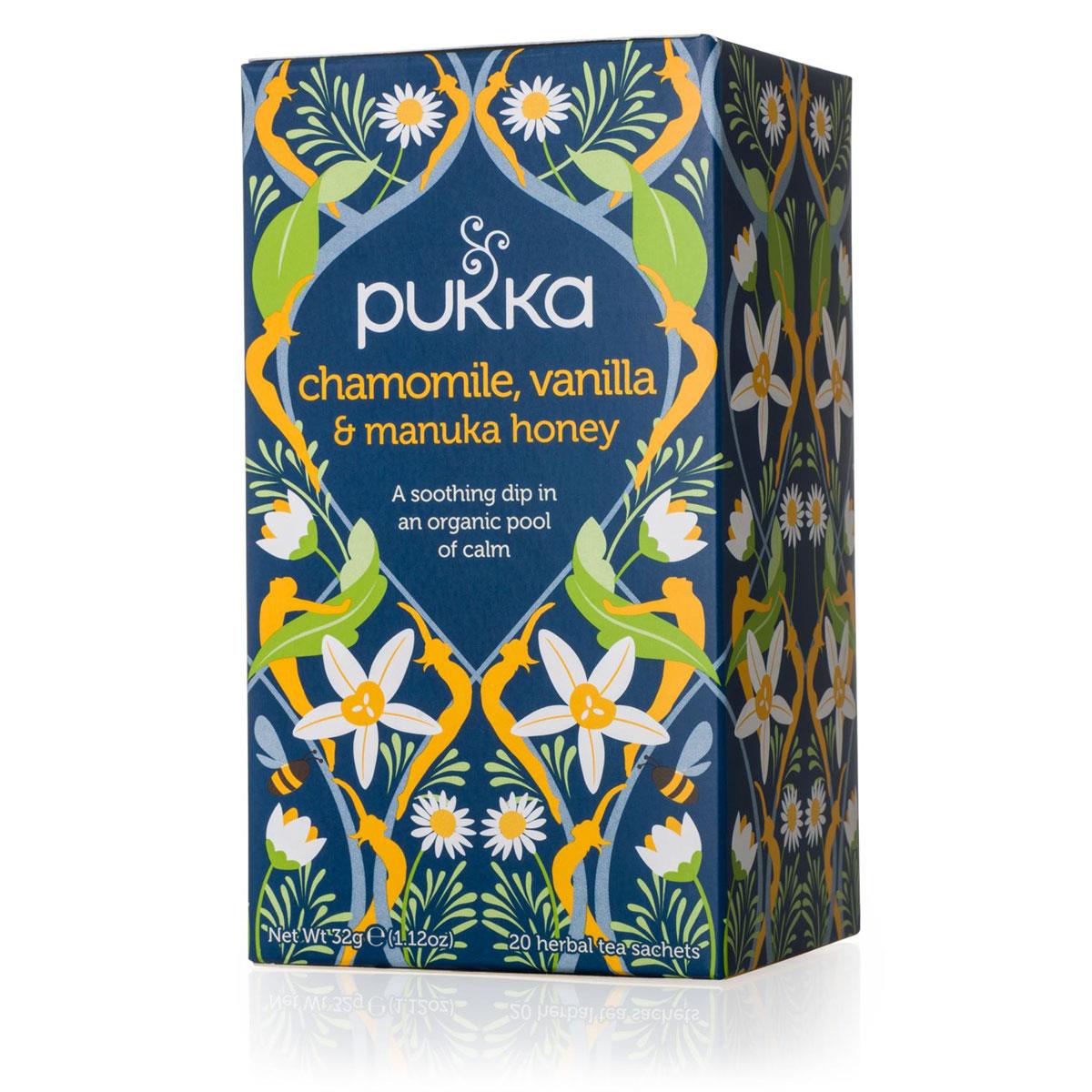 Homegrown Foods Ltd. - Chamomile & Vanilla Tea - 20 Bags