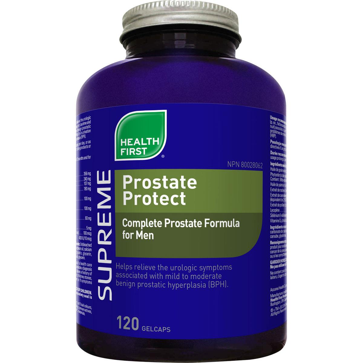 Health First Prostate Protect, 120 Gelcaps