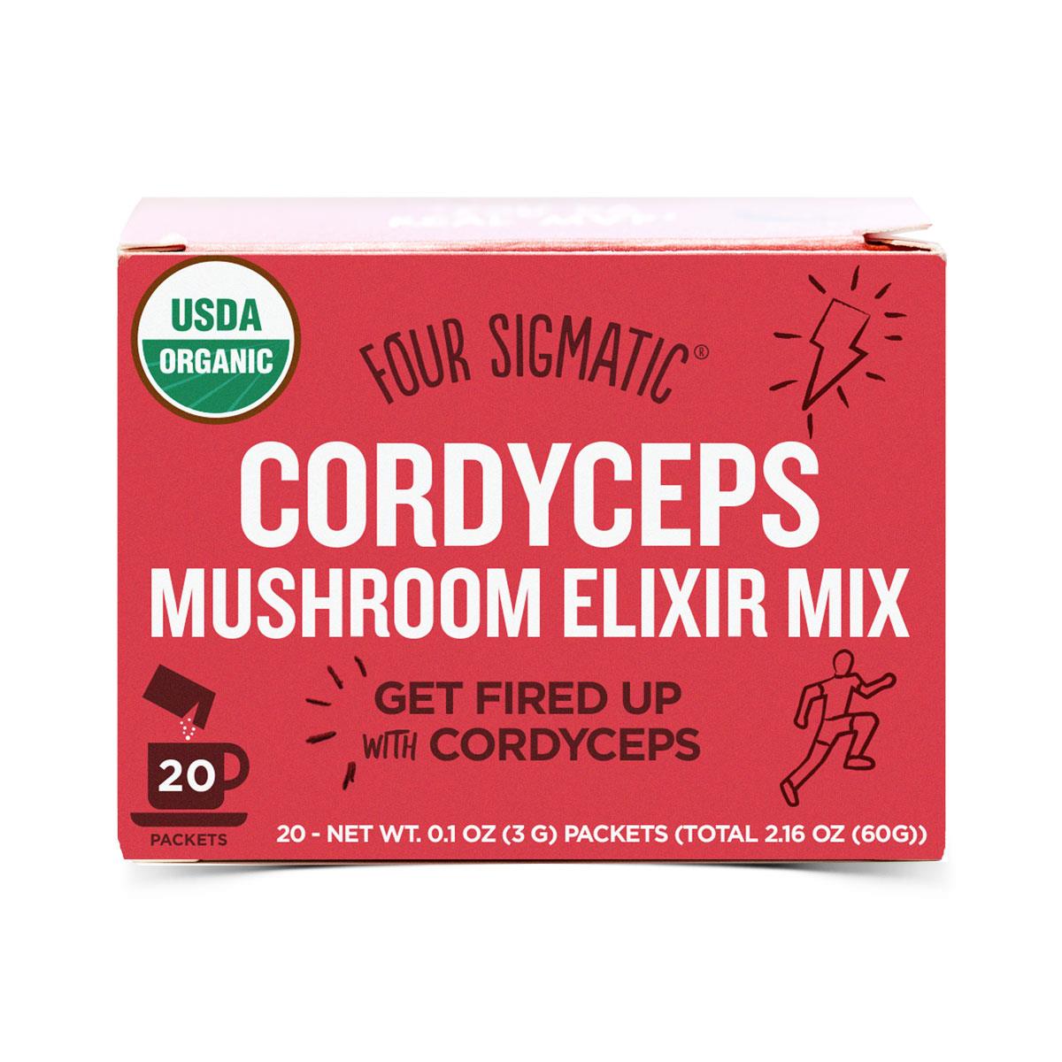 Four Sigmatic Cordyceps Tea Homegrown Foods