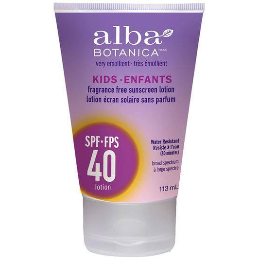 Alba Botanica SPF40 Kids Sunscreen