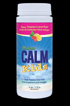 Natural Calm Kids Raspberry/Lemon - 113g