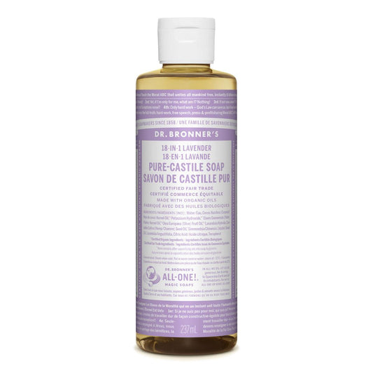 Castile Soap Lavender - 236ml