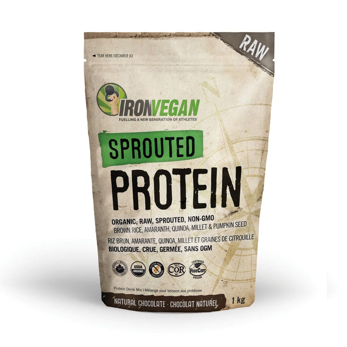Sprouted Protein (Chocolate) - 1kg
