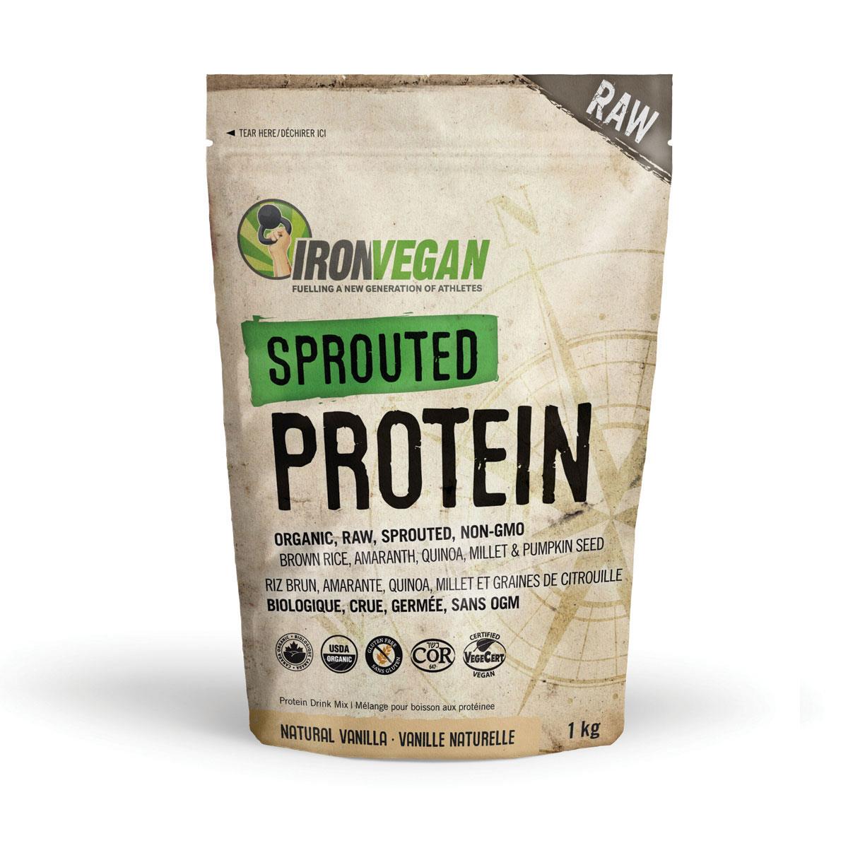 Sprouted Protein (Vanilla) - 1kg