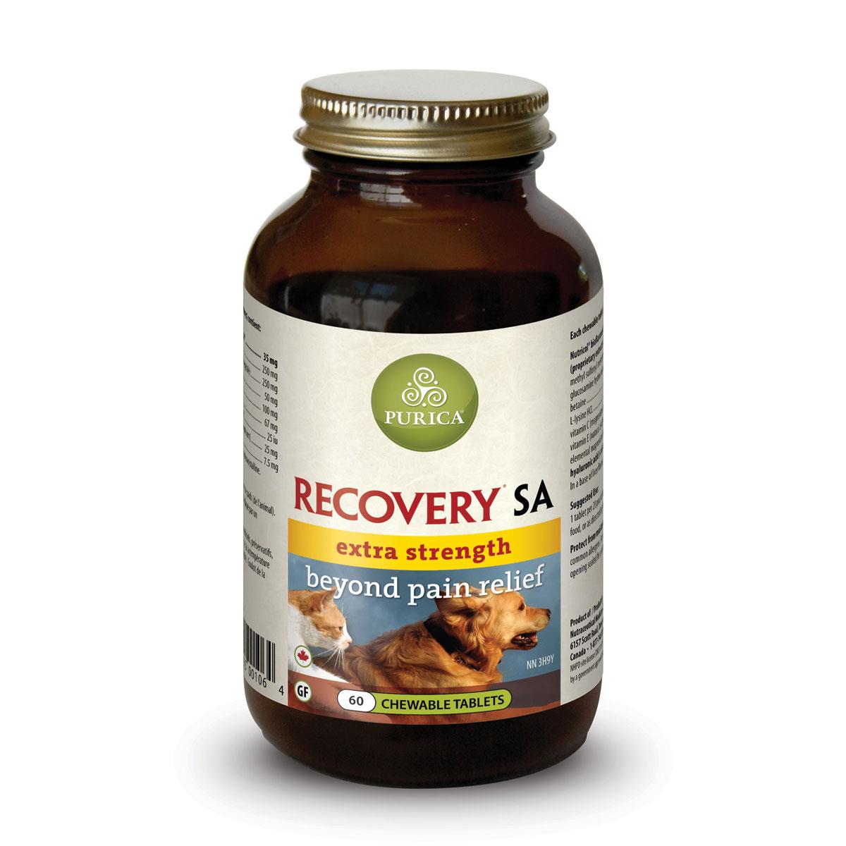 Purica Recovery SA Extra Strength (Pets) (60 Chewable Tablets)