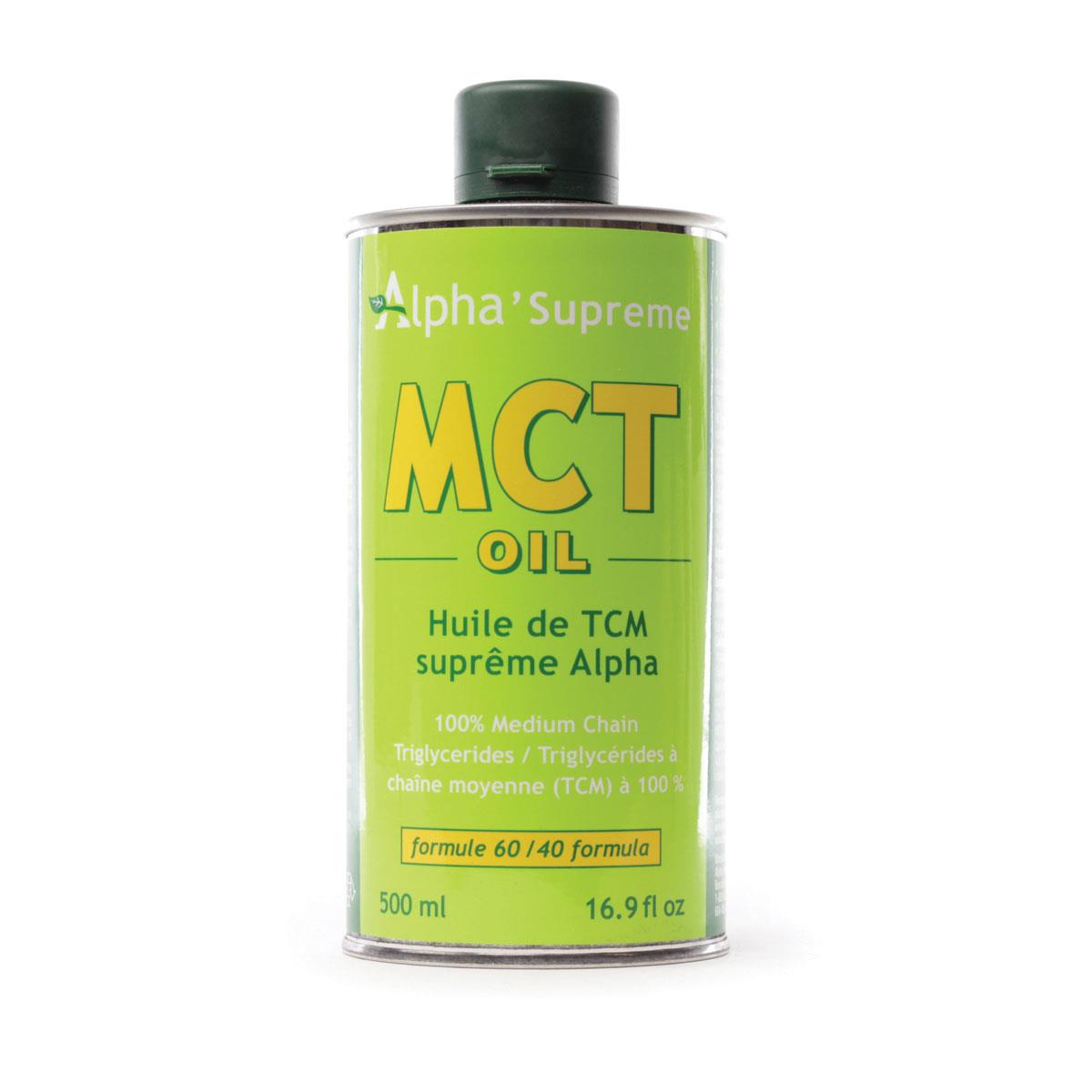 Alpha MCT Oil 60/40 Formula, 500ml