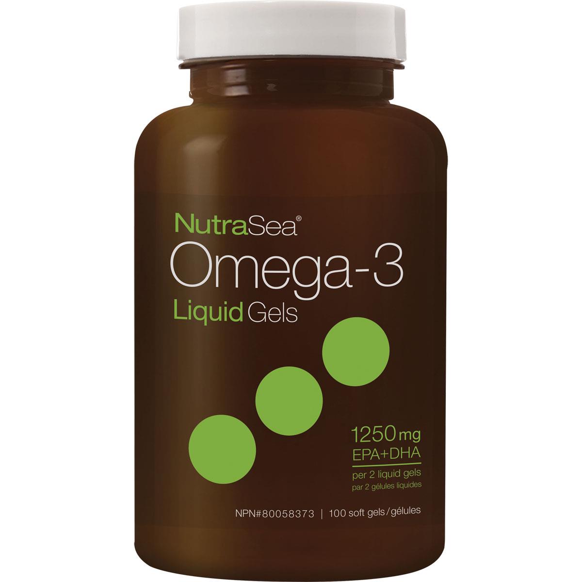 Ascenta Omega 3 - 100 Soft Gels
