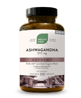 Health First Ashwagandha Supreme, 300mg, 120 Vcaps