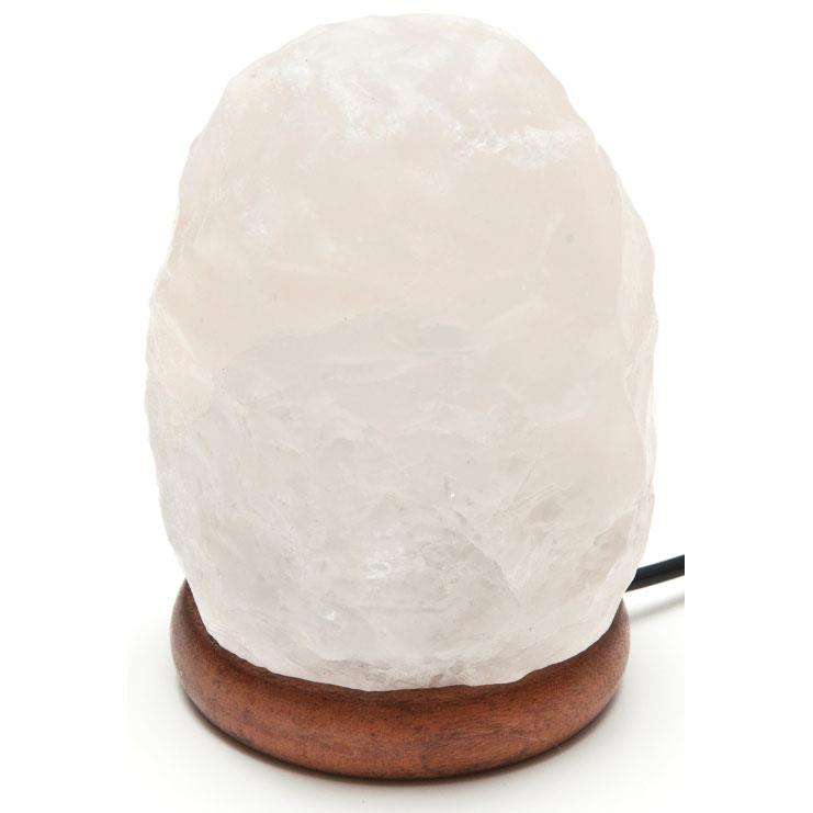 Relaxus Himalayan White Salt Lamp, medium