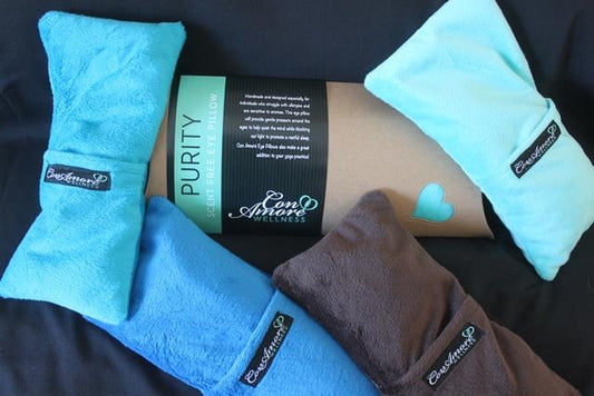 Scent-Free Flaxseed Eye Pillow - Purity