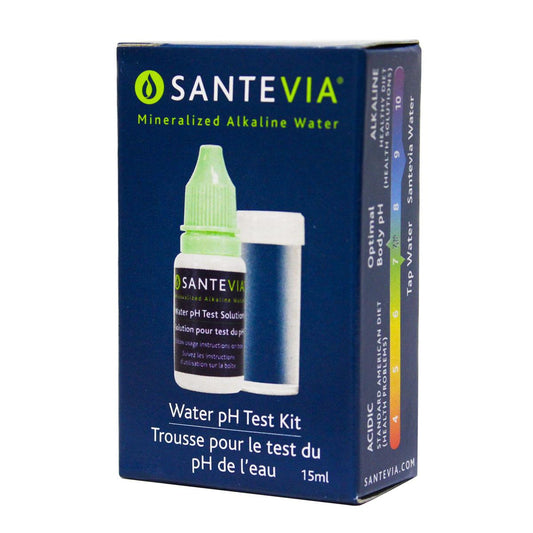Santevia Water pH Test Kit 15 mL