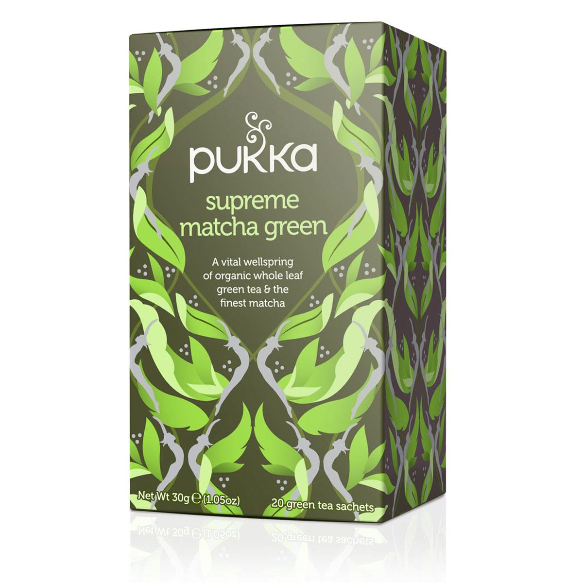 Homegrown Foods Ltd. - Supreme Matcha Green Tea - 20 Bags