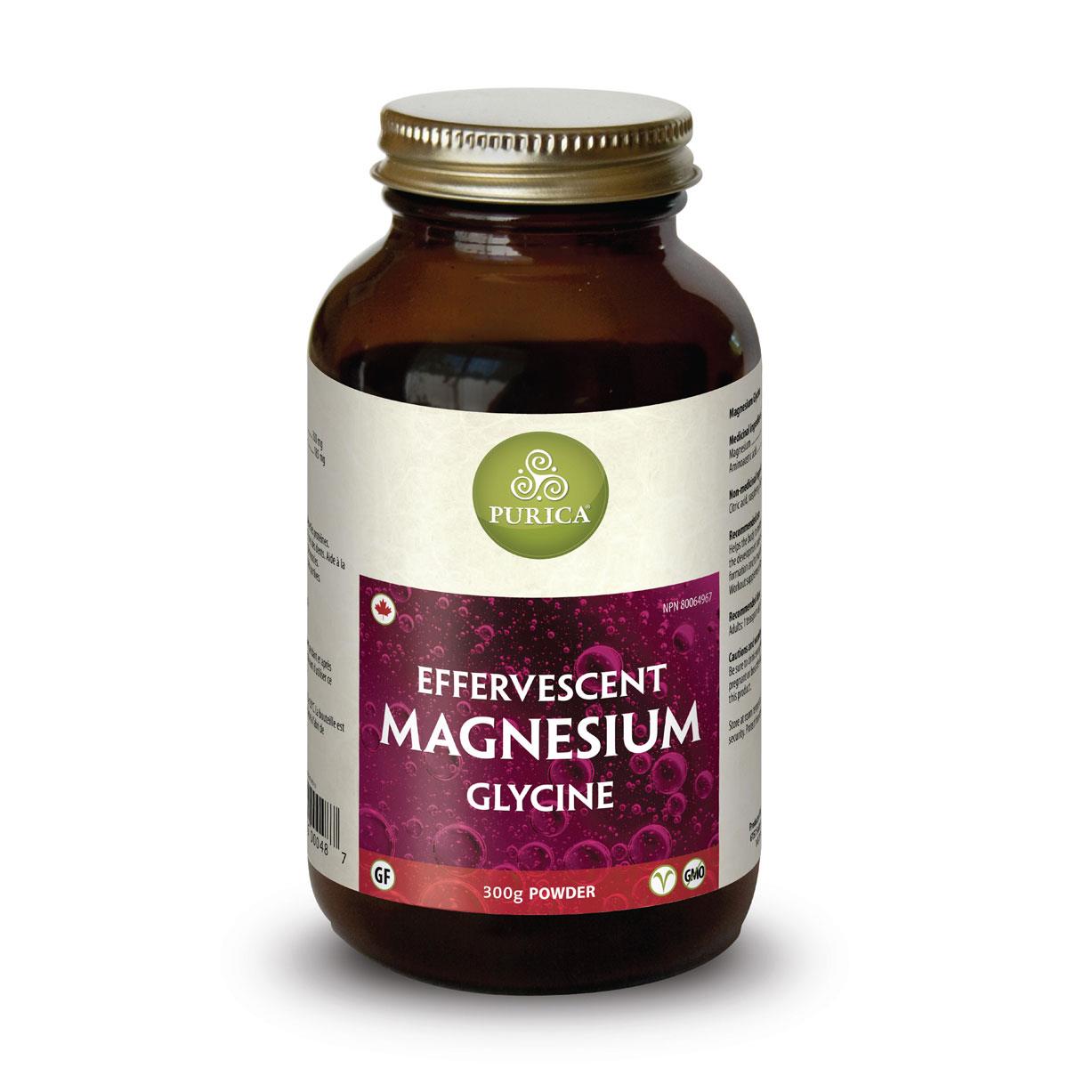 Purica Magnesium Glycinate Powder (300g)