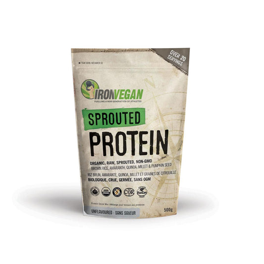 Sprouted Protein (Unflavoured) - 500g