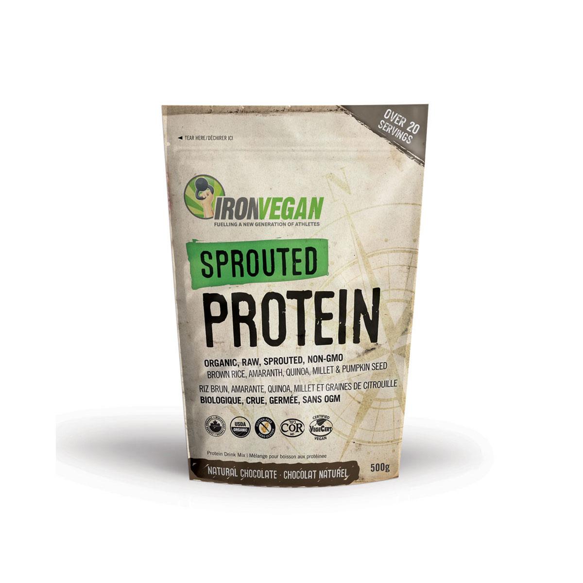 Sprouted Protein (Chocolate) - 500g