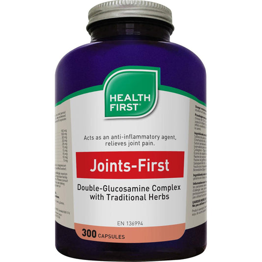 Joints First 2x Glucosamine - 300 Capsules