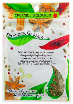 SPLENDOR GARDEN DILL-ICIOUS DIP MIX 17G