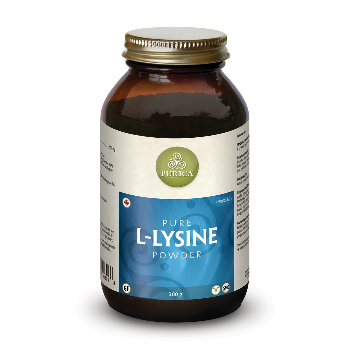 Purica L-Lysine Powder (300 g)