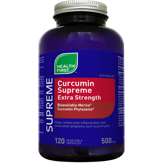 Curcumin Supreme Meriva X-Strength - 250 mg / 60 Vegetarian Capsules