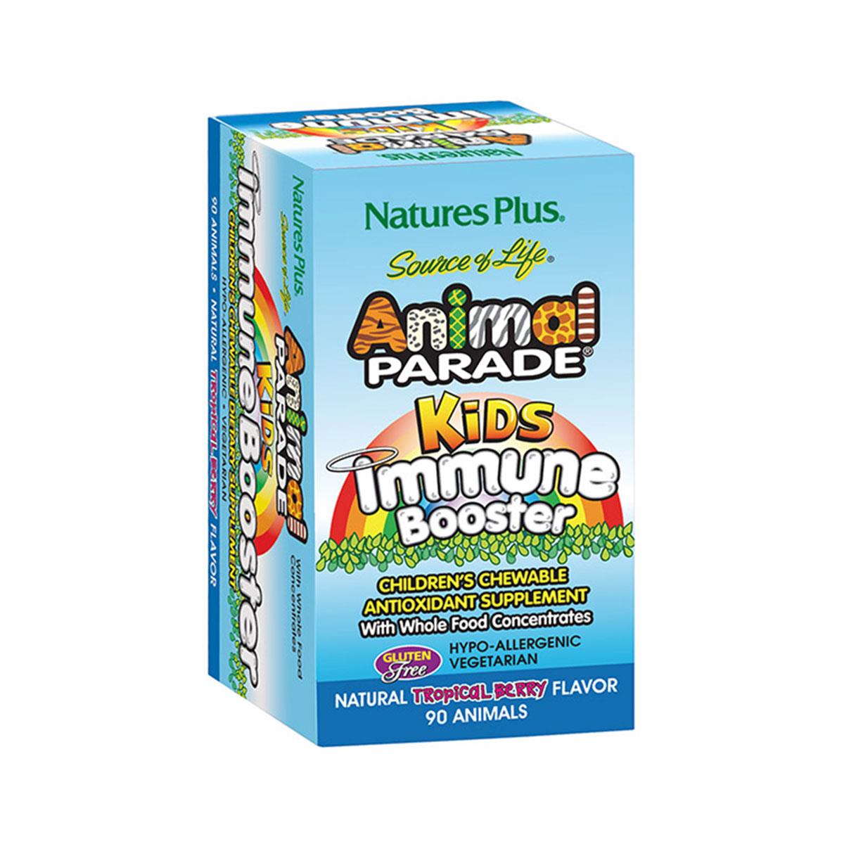 Animal Parade Immune Booster - 90 Chewables