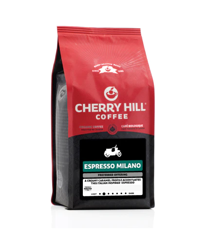 CHERRY HILL COFFEE ESPRESSO MILANO GROUND