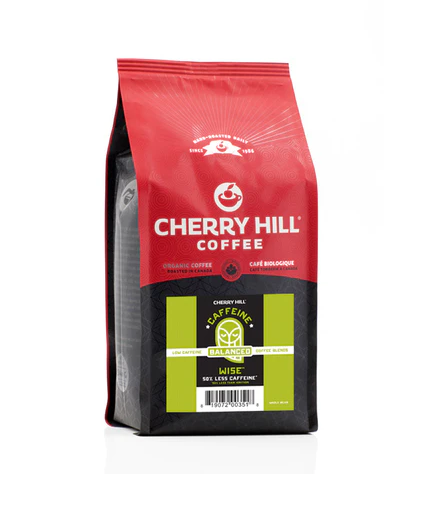 CHERRY HILL COFFEE CAFFEINE WISE GROUND